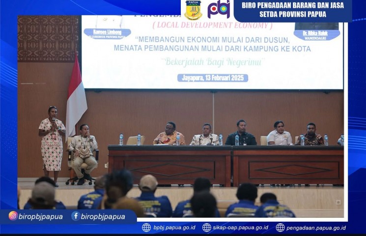 Pembukaan dan Seminar Nasional Konferensi Pusat Ke-III Tahun 2025 Kamar Adat Pengusaha Papua